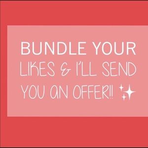 💞 Make Offers Before I Go on Vacation BUNDLE UP! GET EXTRA 🎁🎁🌸